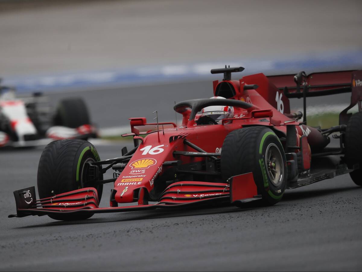 Foto zur News: Kampfansage von Ferrari: Mit neuem Motor McLaren von Platz drei stoßen