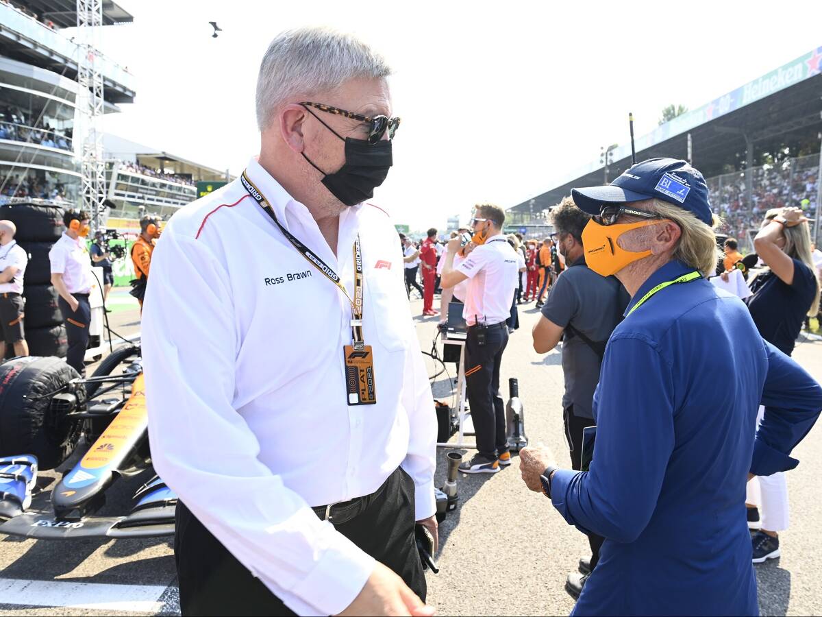 Foto zur News: Ross Brawn: Darum braucht es trotz der engen Saison die neuen F1-Regeln 2022