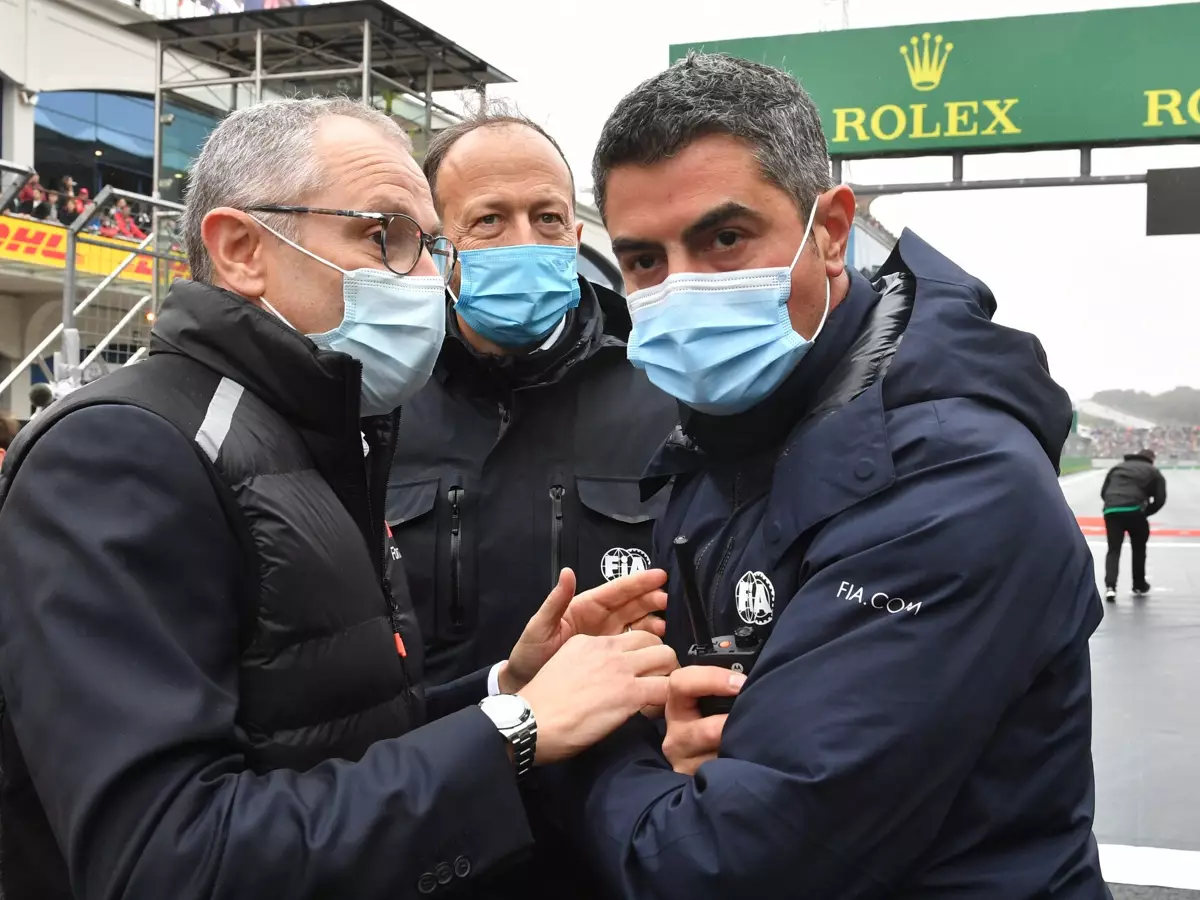 Stefano Domenicali Foto zur News: Verwirrung bei den Fahrern: "Sehr eindeutige" Verstöße nicht bestraft