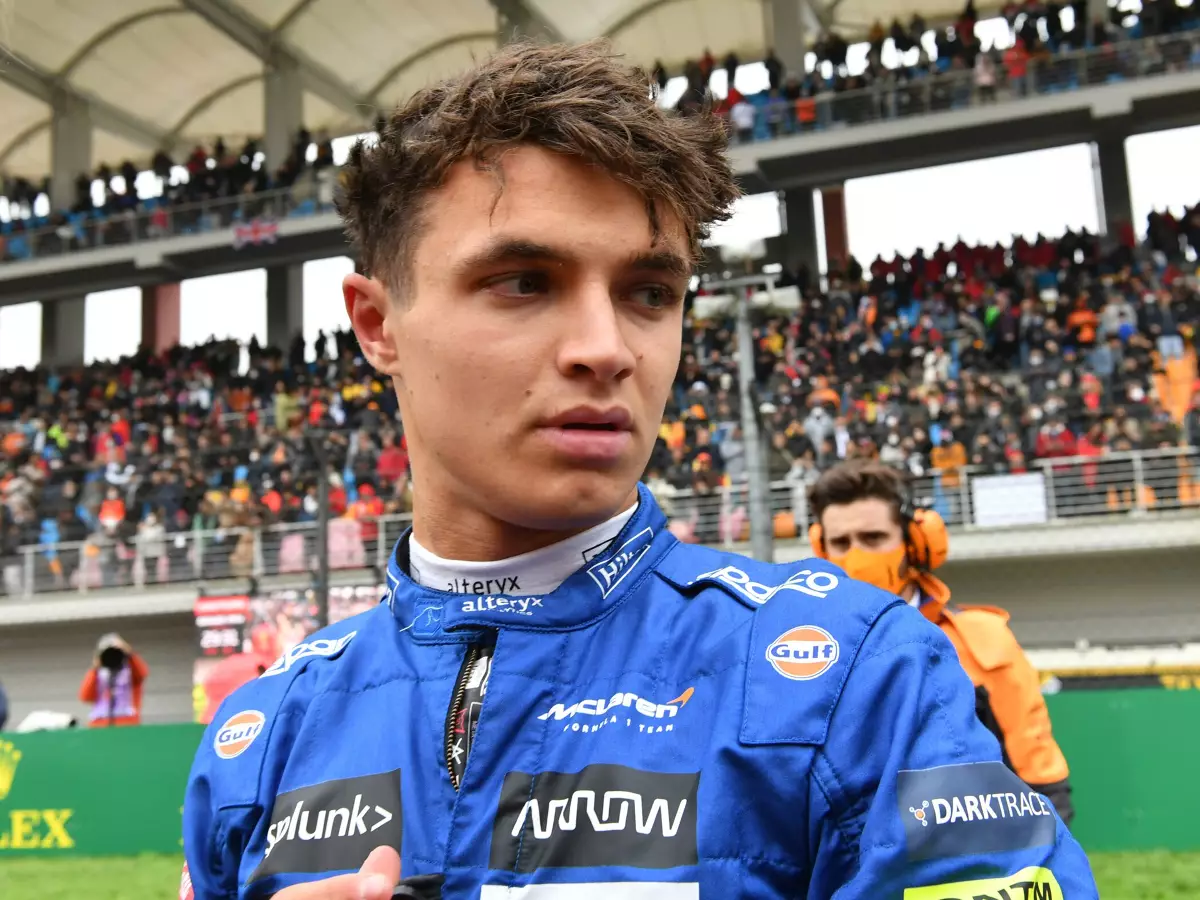 Lando Norris Foto zur News: Lando Norris: "Bereits als ich Kart fuhr, hatte ich einen Psychologen"