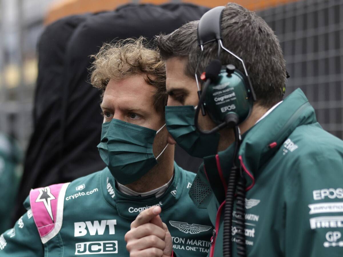 Foto zur News: "Untypisch für ihn": Ex-Teamkollege wundert sich über Vettel-Fehler
