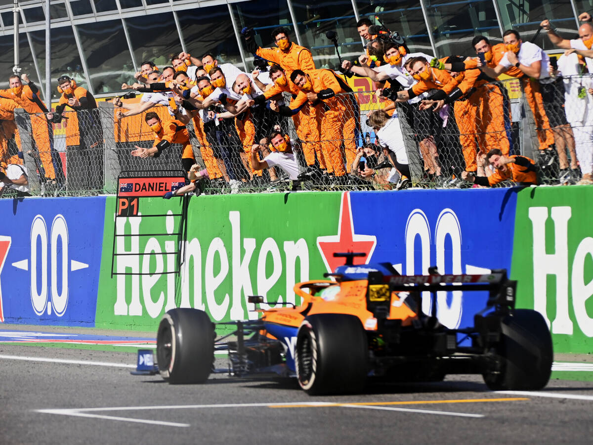 Foto zur News: Wie ein veränderter Ansatz McLaren wieder auf die Siegerstraße gebracht hat