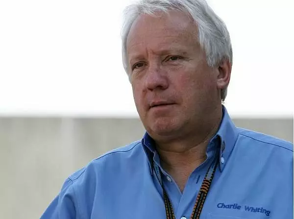 Charlie Whiting Foto zur News: Fragen und Antworten: Die Diffusor-Diskussion