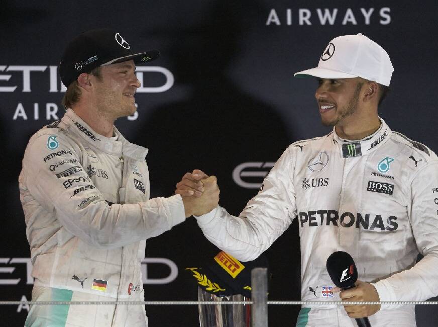 Foto zur News: Rosberg über Hamilton: "Vom Talent her muss er der Beste aller Zeiten sein"