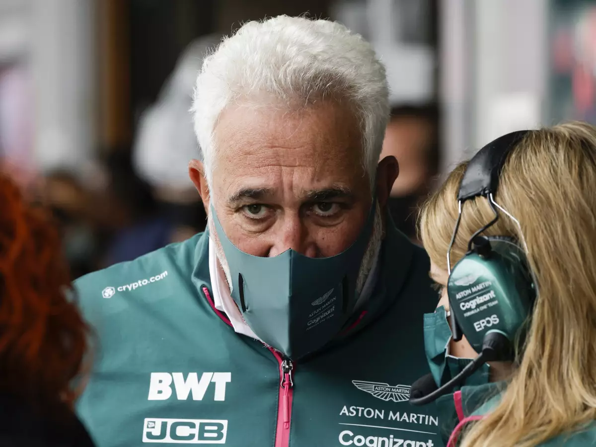 Lawrence Stroll Foto zur News: Lawrence Stroll bescheiden: WM-Titel ist für Aston Martin keine Pflicht