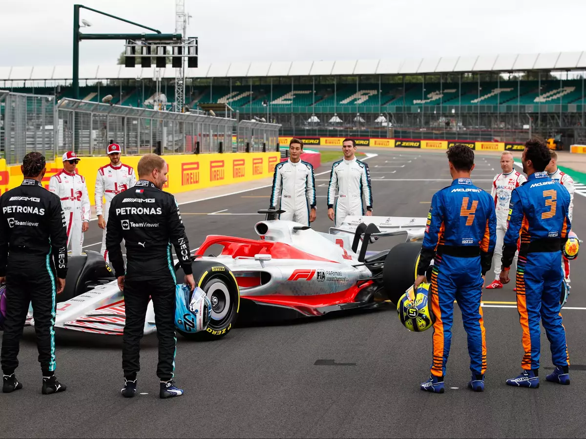 Formel-1-Auto 2022 Foto zur News: Key: Formel-1-Regeln 2022 erlauben "keine großen Innovationen"