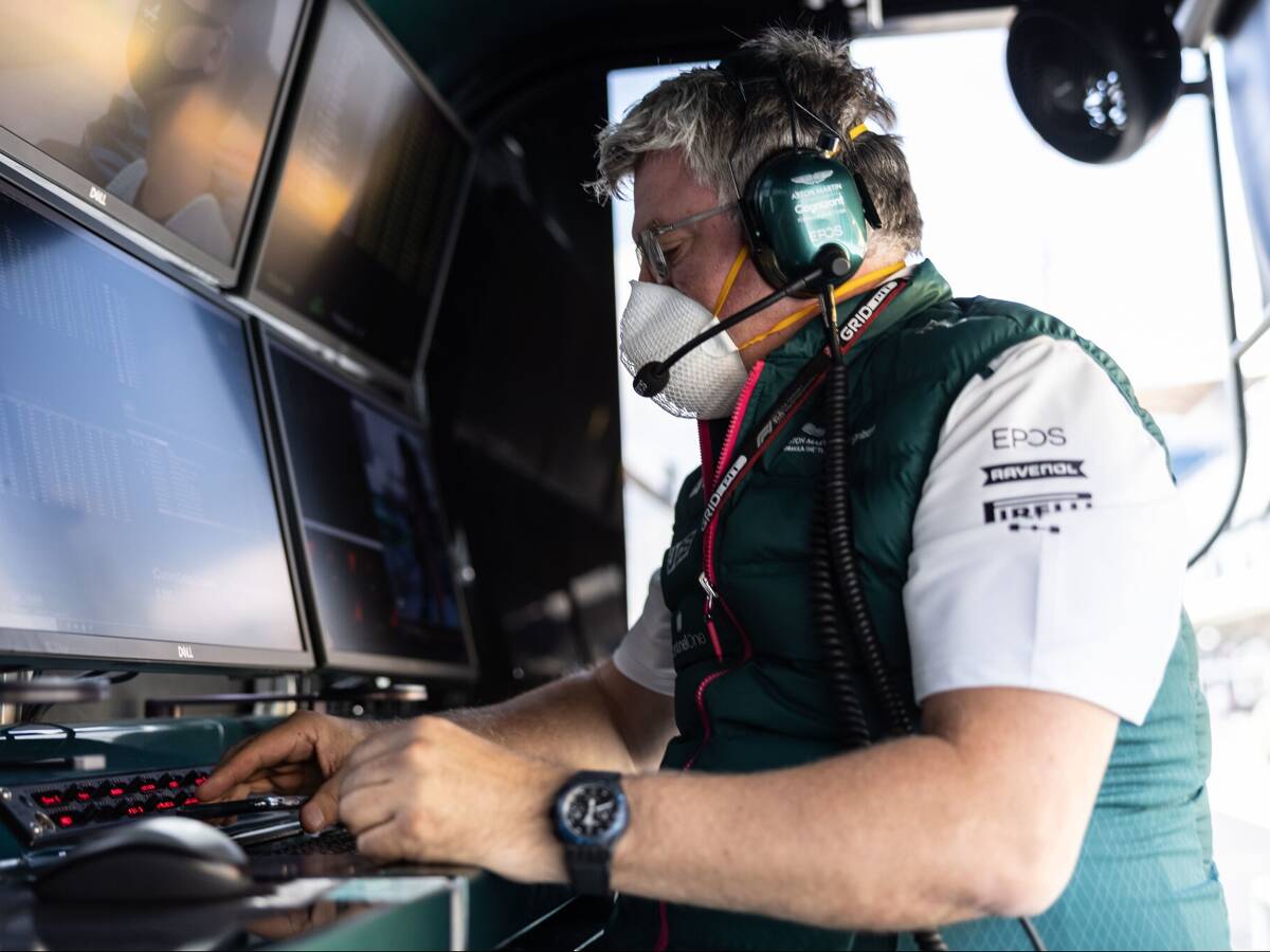 Foto zur News: "Schwierig, aber möglich": Aston-Martin-Teamchef glaubt noch an P6