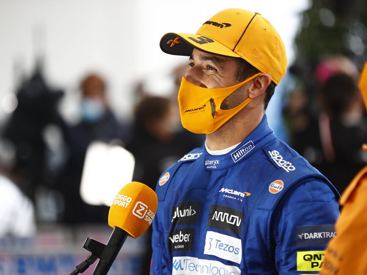 Foto zur News: Nicht mehr verbittert: Ricciardo auch ohne WM-Titel mit sich im Reinen