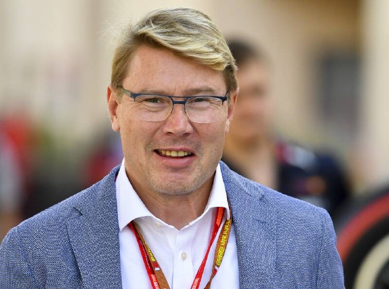 Foto zur News: Häkkinen tritt beim Race of Champions 2022 an und bildet Team mit Bottas