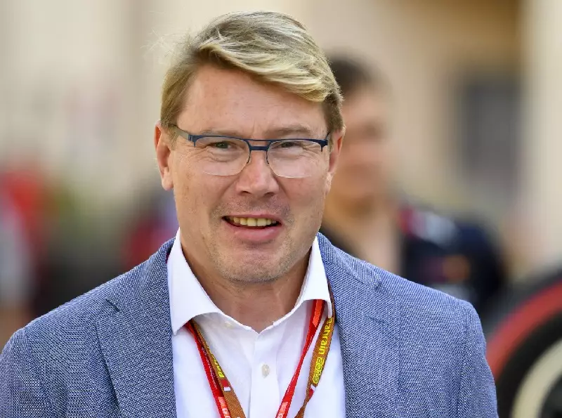 Mika Häkkinen Foto zur News: Häkkinen tritt beim Race of Champions 2022 an und bildet Team mit Bottas