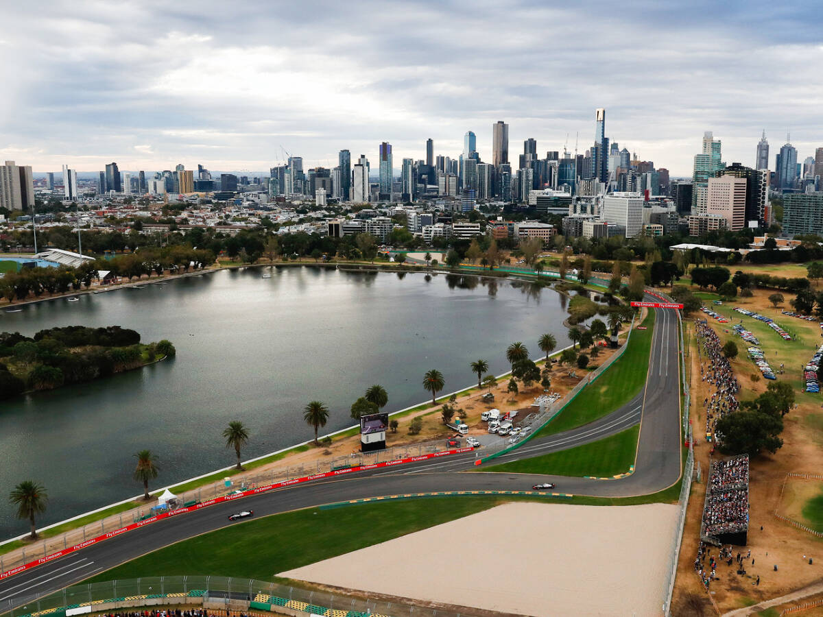 Foto zur News: Formel 1 bleibt in Melbourne: Vertrag bis 2035 verlängert