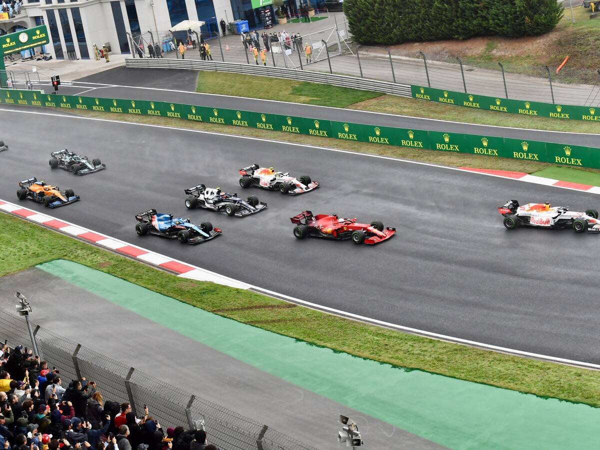 Foto zur News: F1-Chef Domenicali: Sprints an jedem Wochenende waren nie eine Option