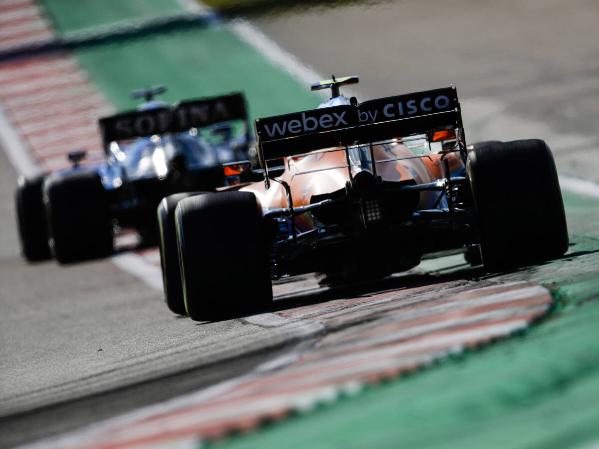 Foto zur News: Zak Brown: Was McLaren noch fehlt, ist die Konstanz