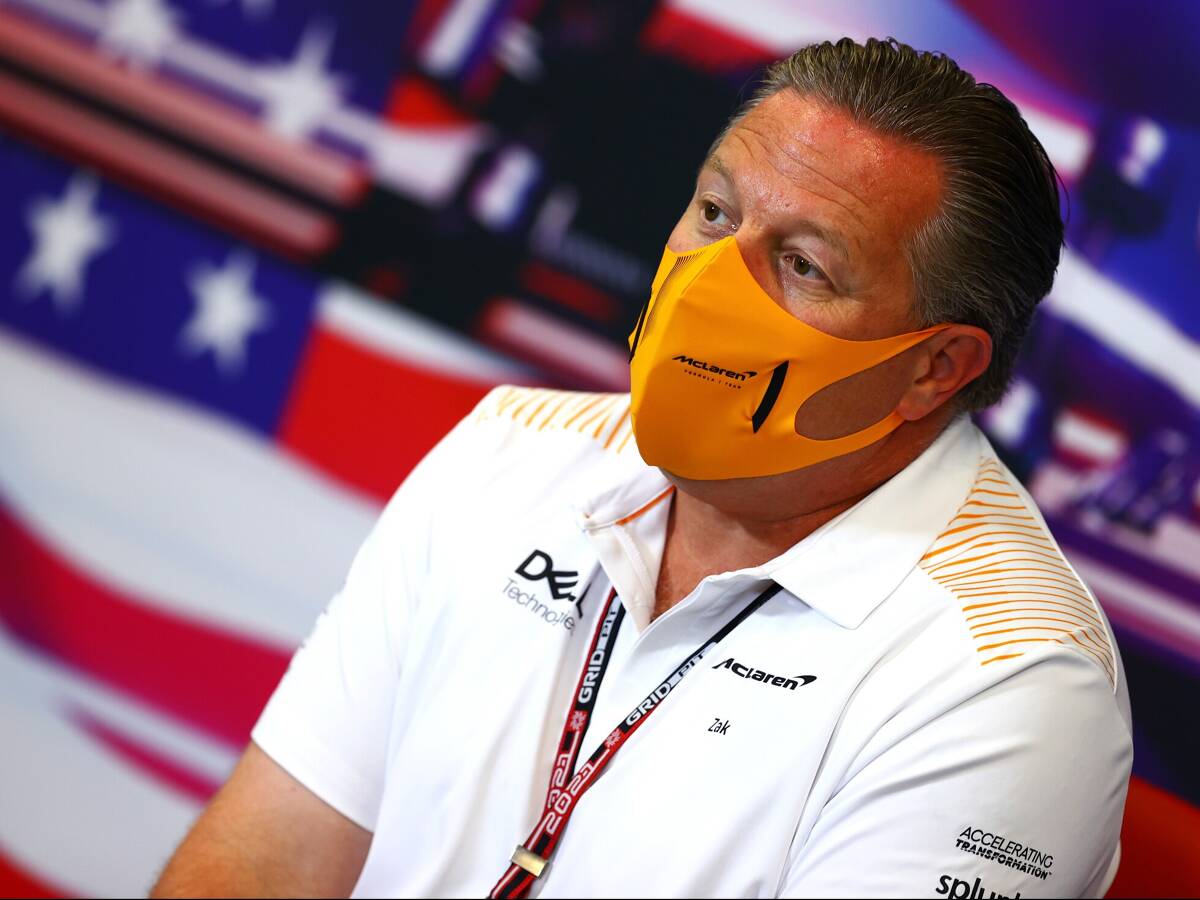 Foto zur News: McLaren zum beliebtesten Team gewählt: "Fühlen uns geschmeichelt"