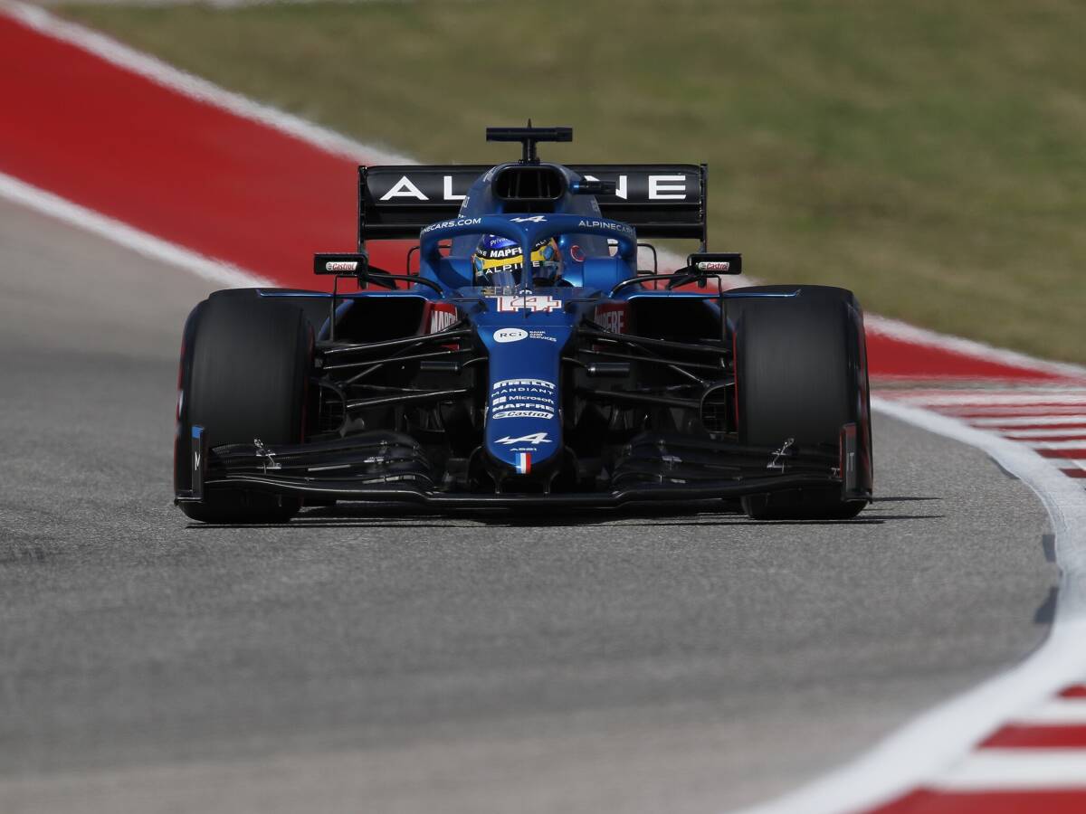 Foto zur News: Alle Teile neu: Auch Fernando Alonso kassiert Motorenstrafe in Austin