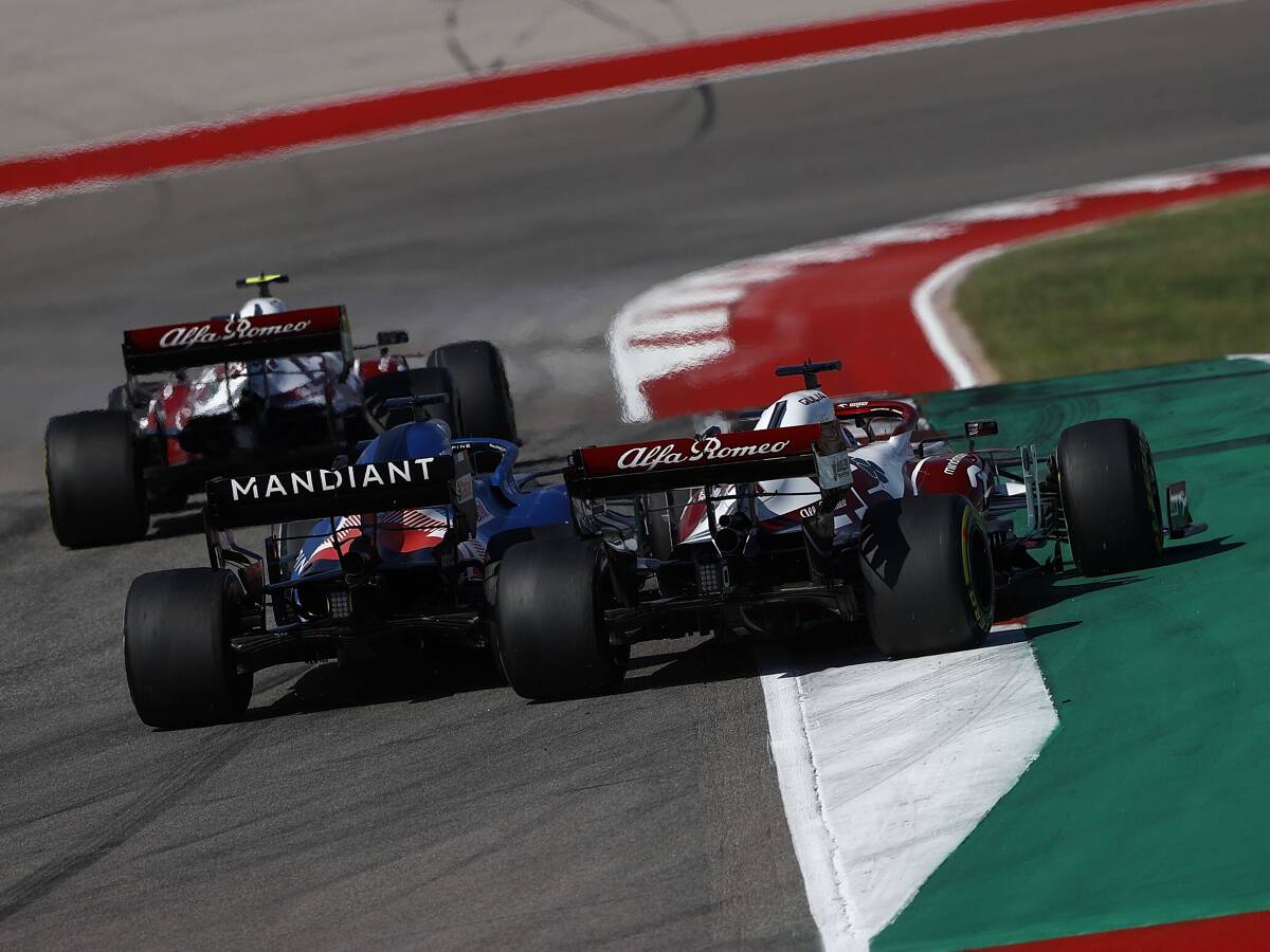 Foto zur News: Masi: War von Alonso #AND# Räikkönen in Austin ein Foul!