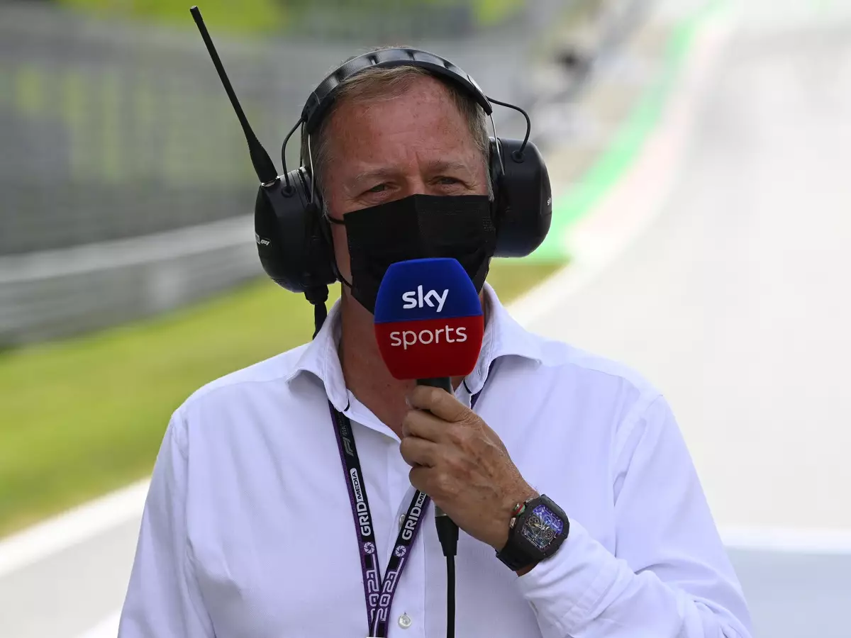 Foto zur News: Gridwalk: Martin Brundle fordert mehr Respekt von Promi-Bodyguards