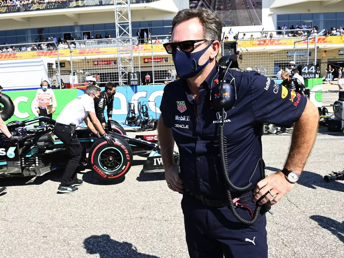 Foto zur News: Christian Horner über Sieg in Austin: "Das war wichtig!"