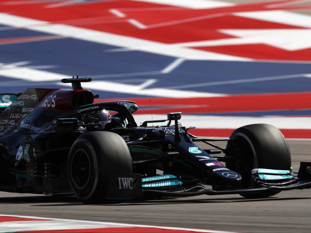 Foto zur News: Mercedes: Wäre ein schlechterer Start für das Rennen besser gewesen?