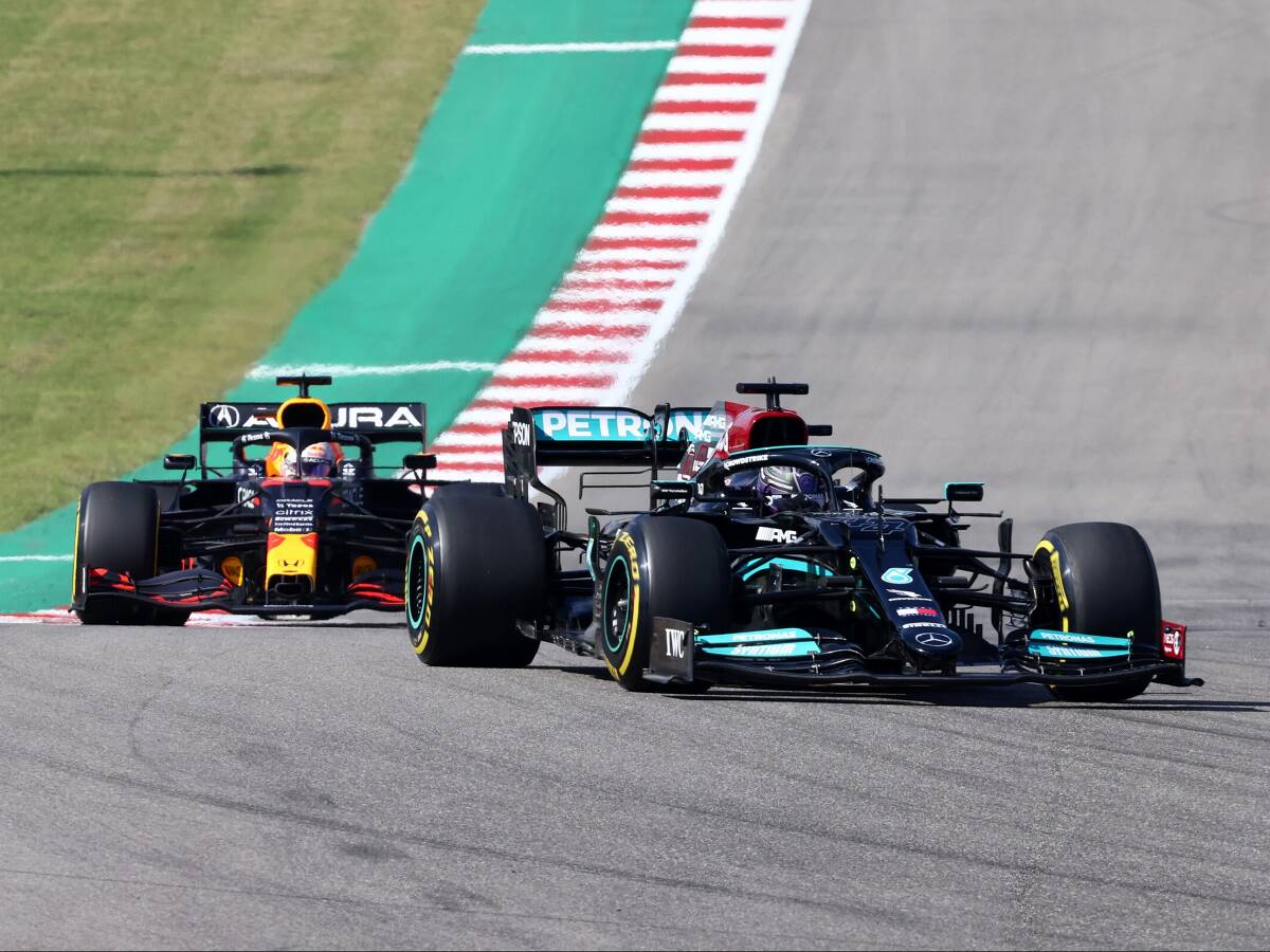 Foto zur News: Mercedes optimistisch: Wenn das ein schlechtes Rennen war...