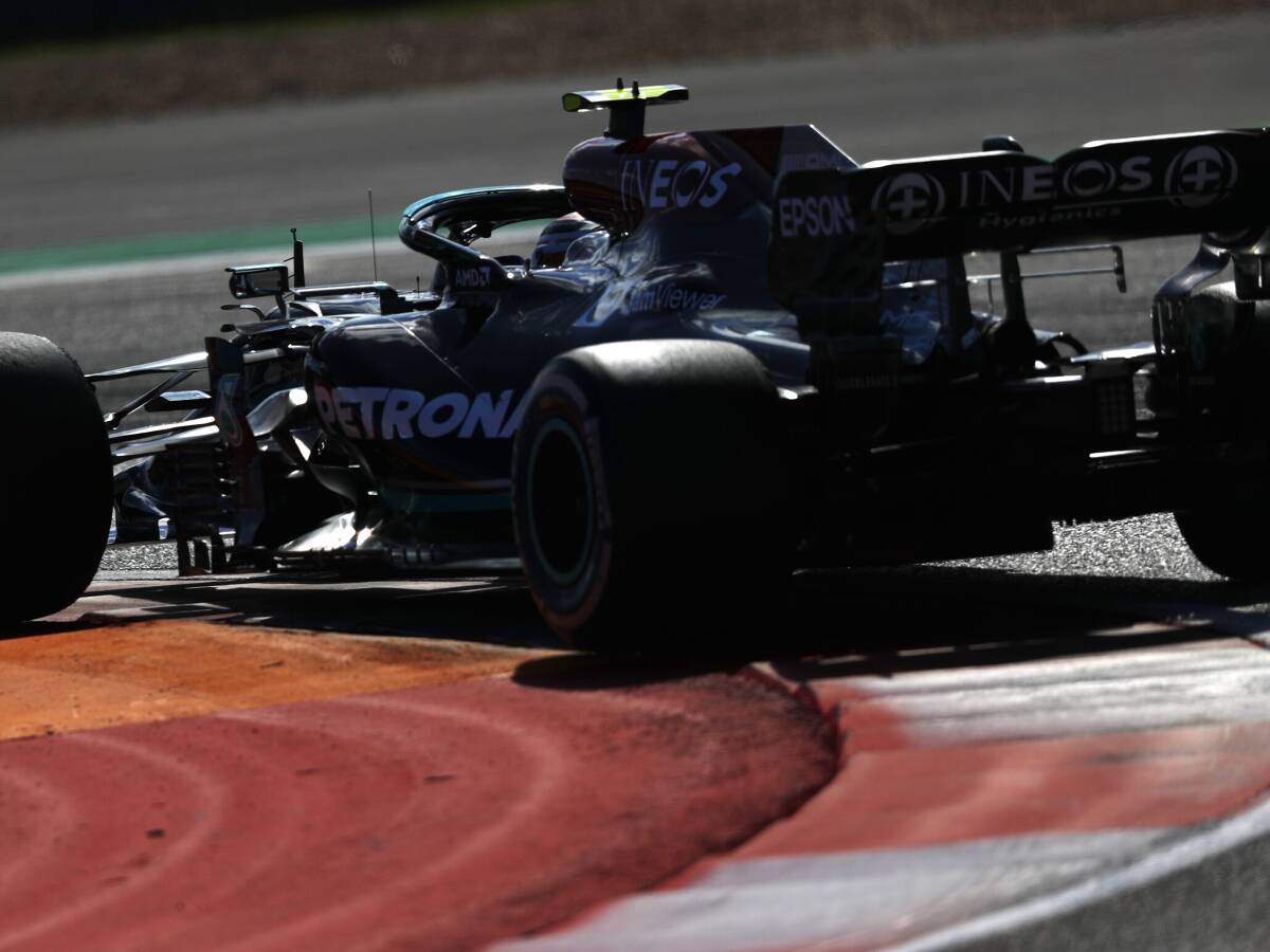 Foto zur News: Mercedes' Motorensorgen: Hat nichts mit Personalabgang zu tun, sagt Wolff