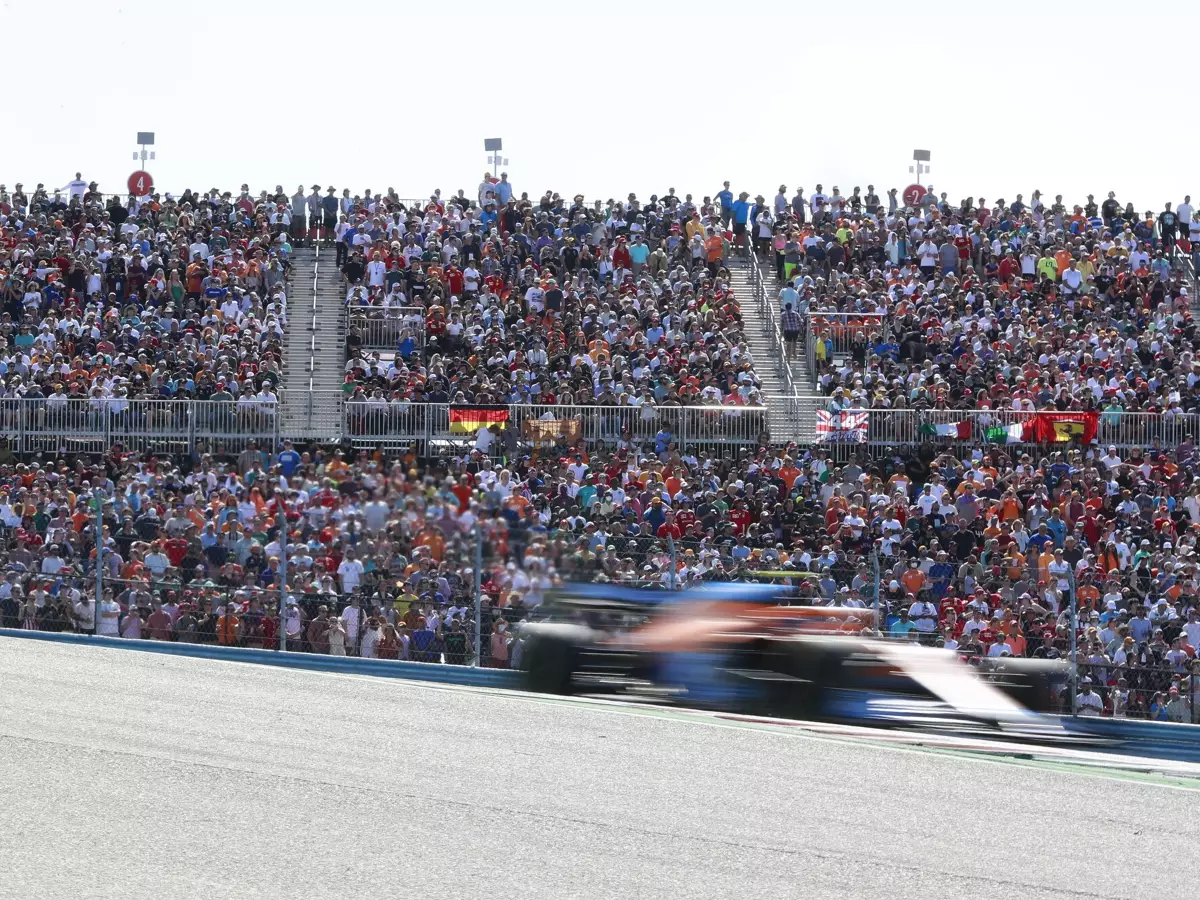 Foto zur News: Lando Norris: US-Fans haben sogar vor dem Hotel gewartet