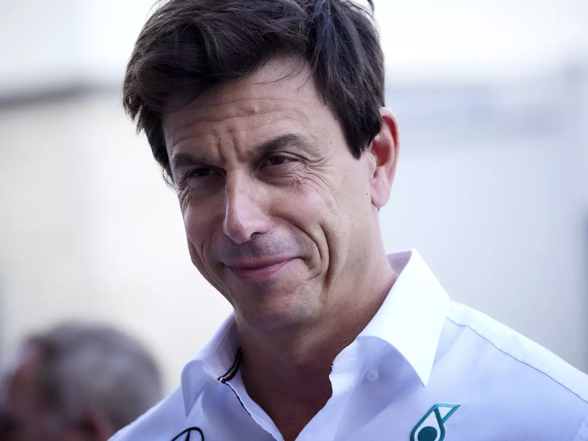 Toto Wolff Foto zur News: Toto Wolff: Schlagzeilen im WM-Kampf sind was für den Friseur