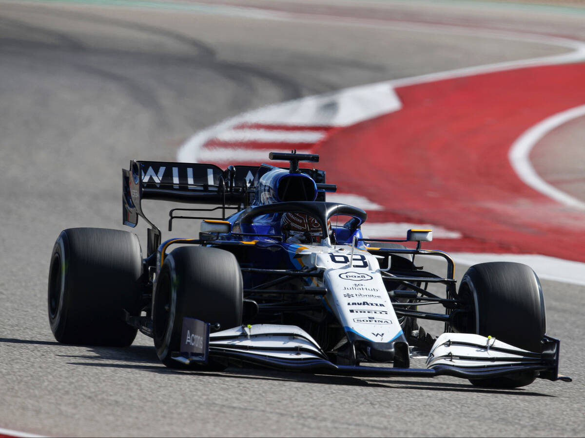 Foto zur News: Trotz Höhenlage: Williams erwartet keine Probleme beim Mercedes-Motor