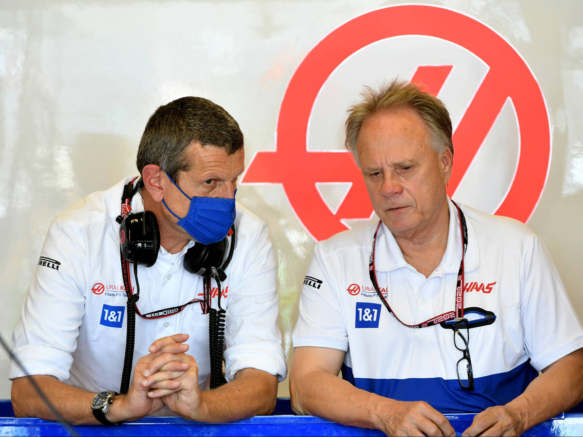 Foto zur News: Haas trotz Absturz: "Die Unterstützung ist immer noch da"