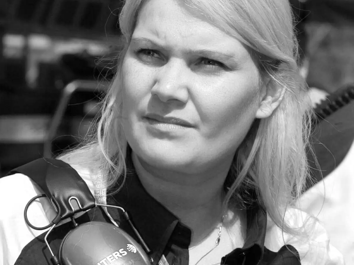 Antonia Terzi, die Erfinderin der "Hammerhai"-Nase des Williams FW26, ist im Alter von 50 Jahren bei einem Verkehrsunfall verstorben Foto zur News: Antonia Terzi: Erfinderin der "Hammerhai"-Nase bei Unfall verstorben