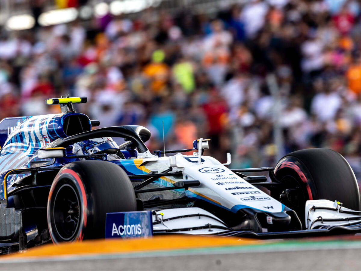 Foto zur News: Nachteil für 2022: Williams fehlt bei Reifentest in Abu Dhabi