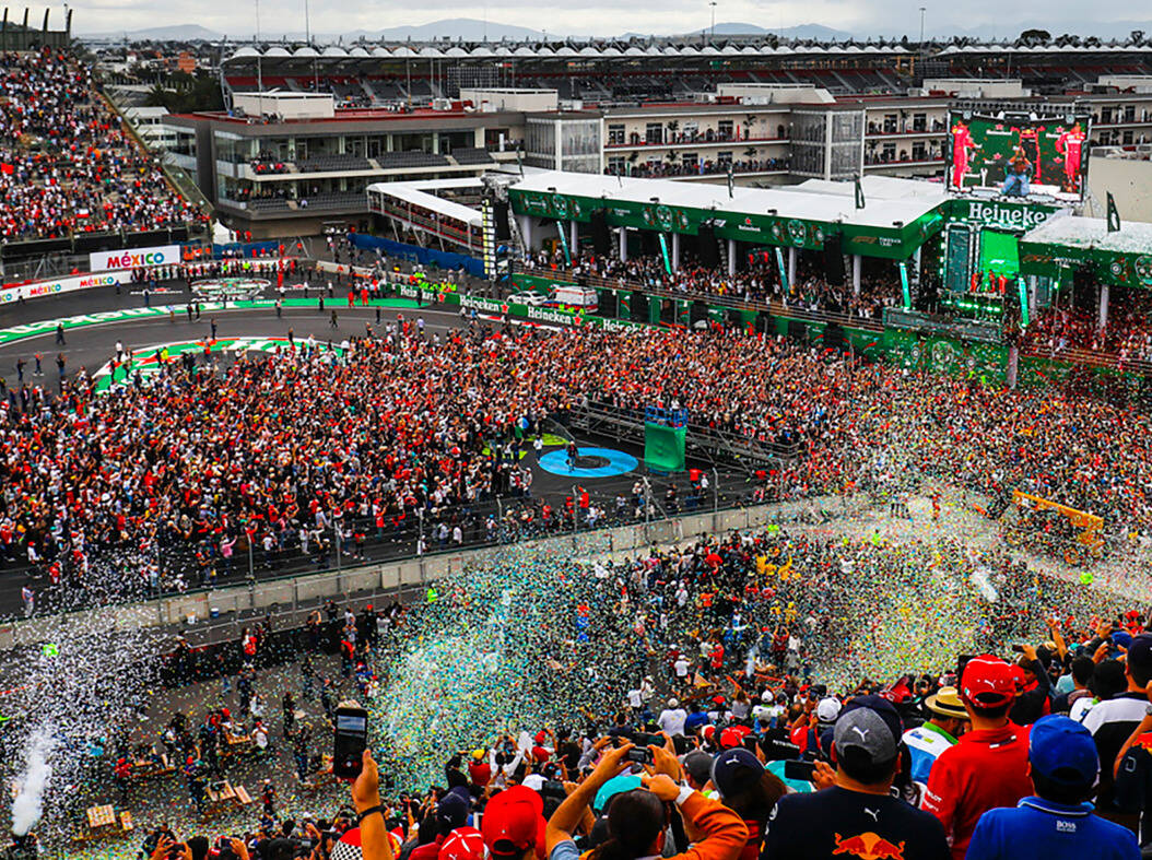 Foto zur News: Mexiko-Promoter: Ein Formel-1-Rennen ist wie ein Coldplay-Konzert