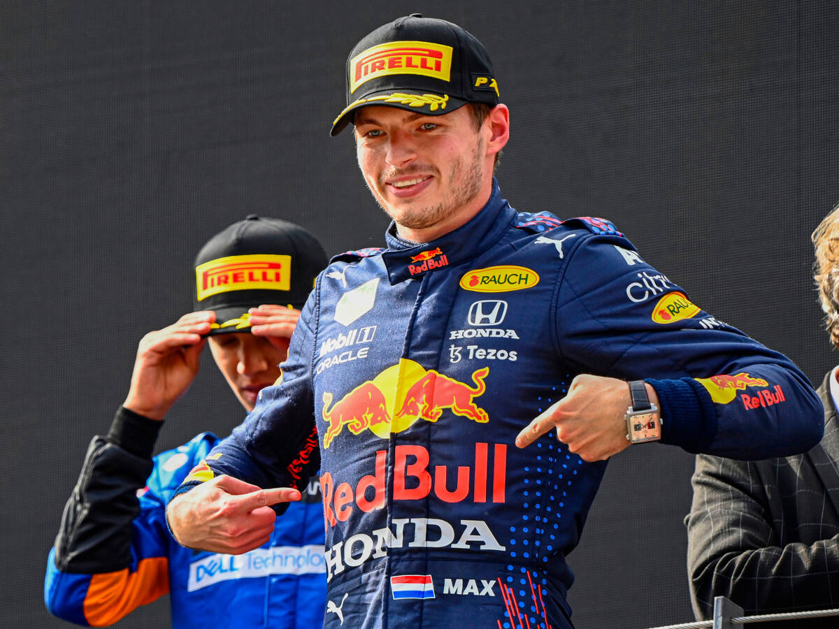 Foto zur News: Max Verstappen für immer bei Red Bull? Jos: "Warum nicht?"