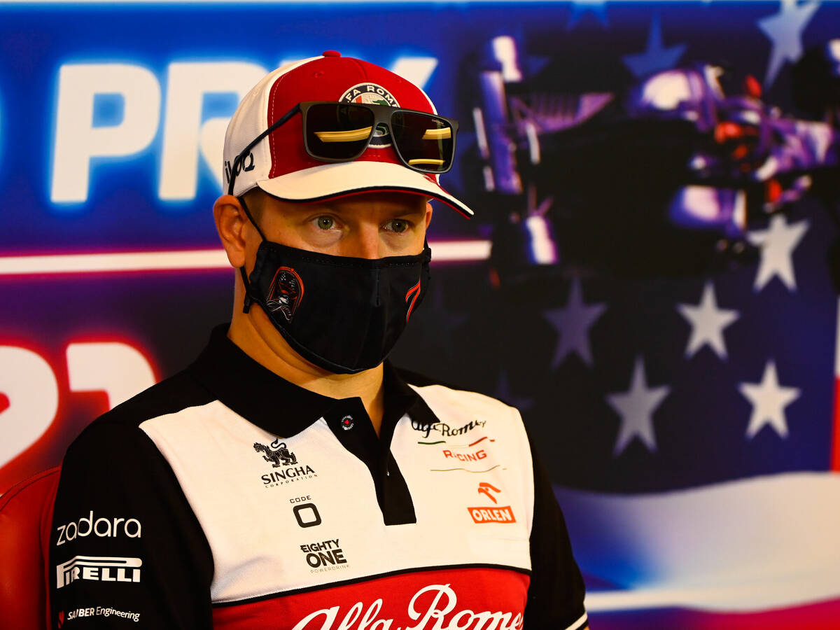 Foto zur News: Kimi Räikkönen: Noch keine Zukunftspläne außer Urlaub