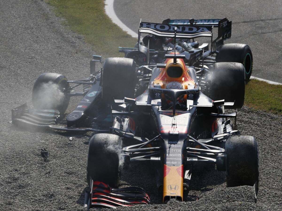 Foto zur News: Lewis Hamilton: Will nicht durch eine Kollision Weltmeister werden