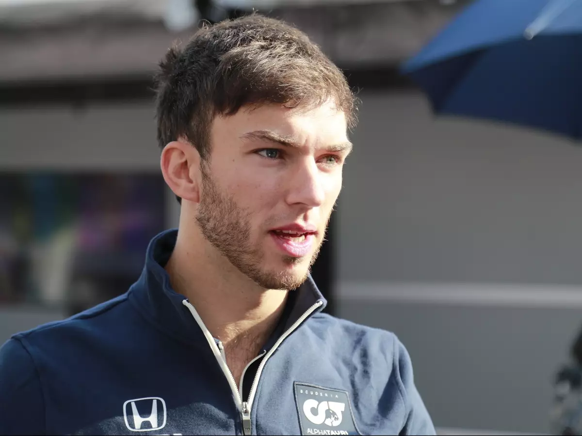 Foto zur News: Gasly befürchtet Sichtprobleme bei 2022er-Autos