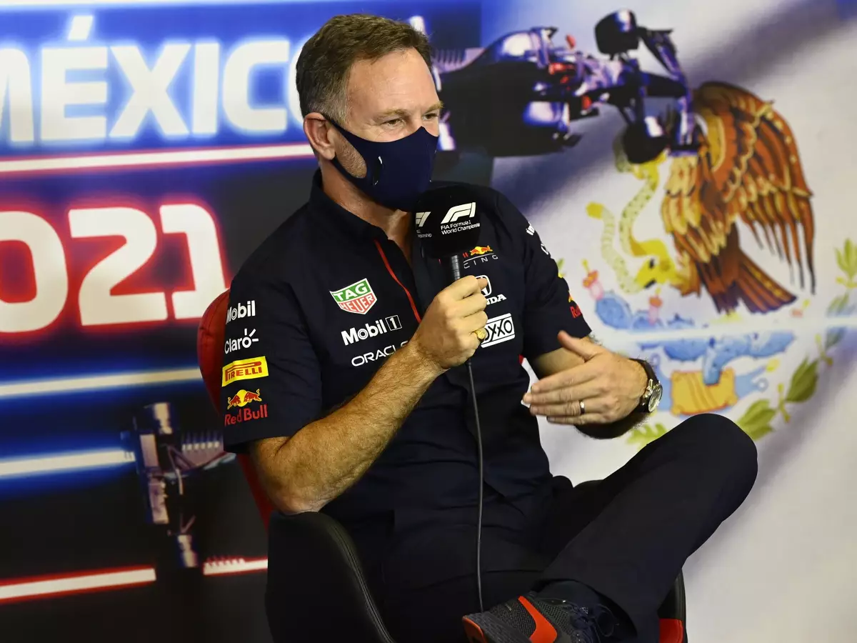 Foto zur News: Dürfte Perez in Mexiko vor Verstappen gewinnen? Horner macht wenig Hoffnung