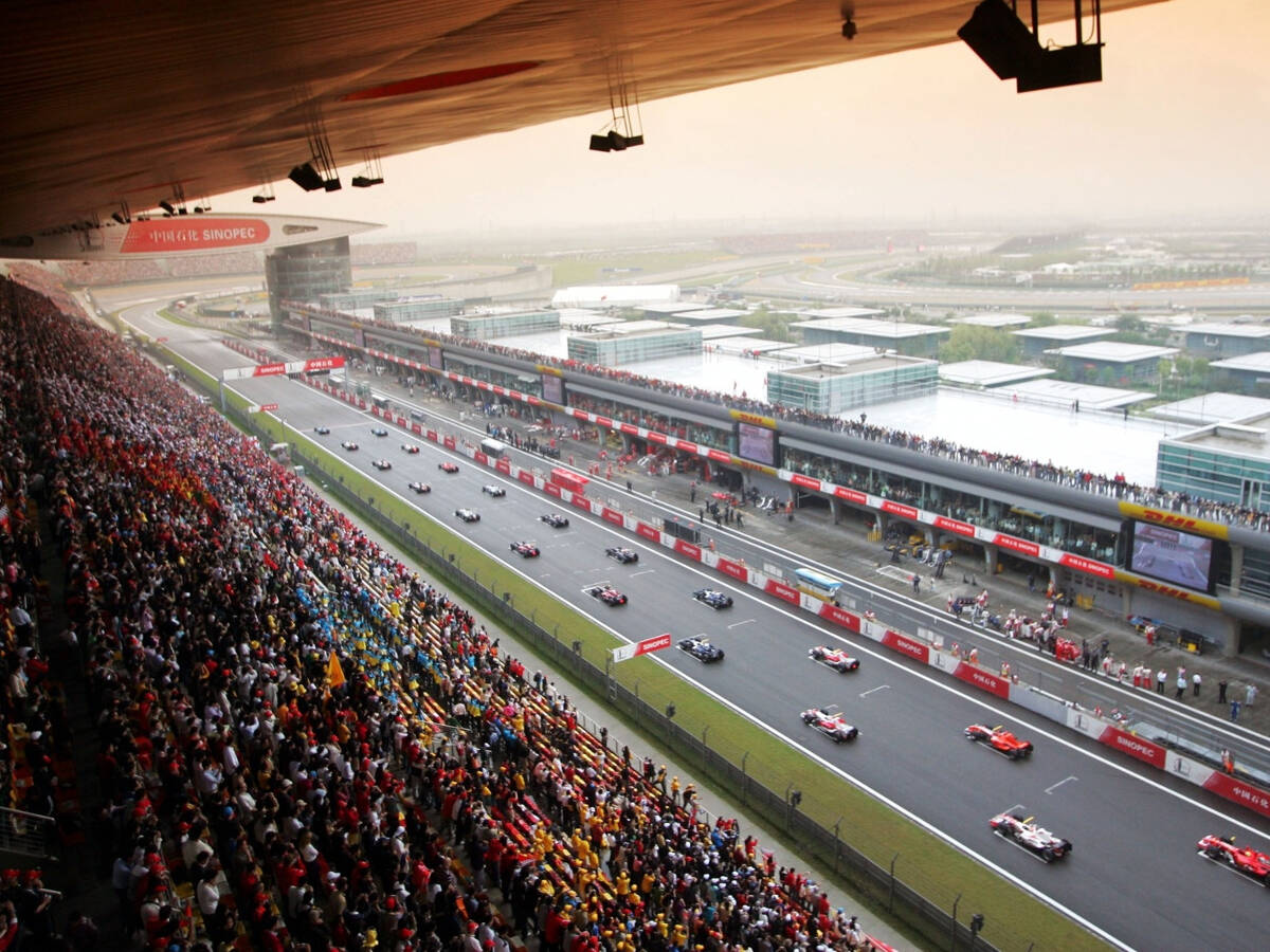 Foto zur News: Kein Rennen 2022, aber: Formel 1 verlängert Vertrag mit China bis 2025