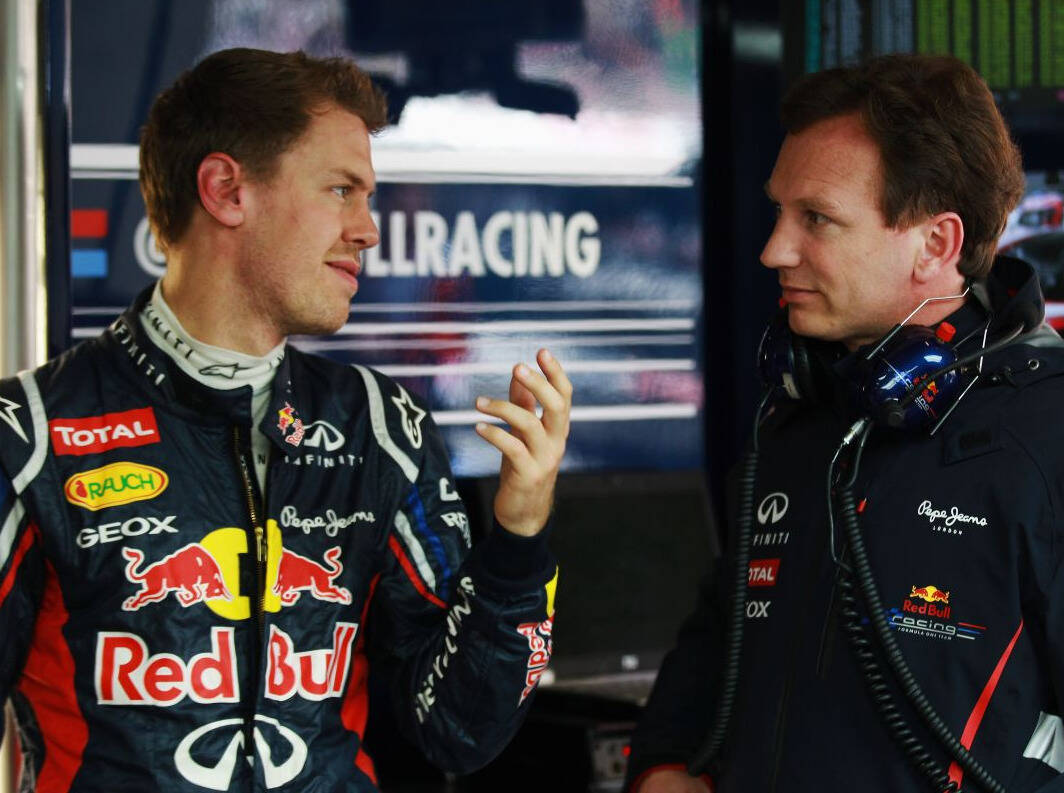 Foto zur News: Christian Horner: Was mit Verstappen anders ist als mit Vettel