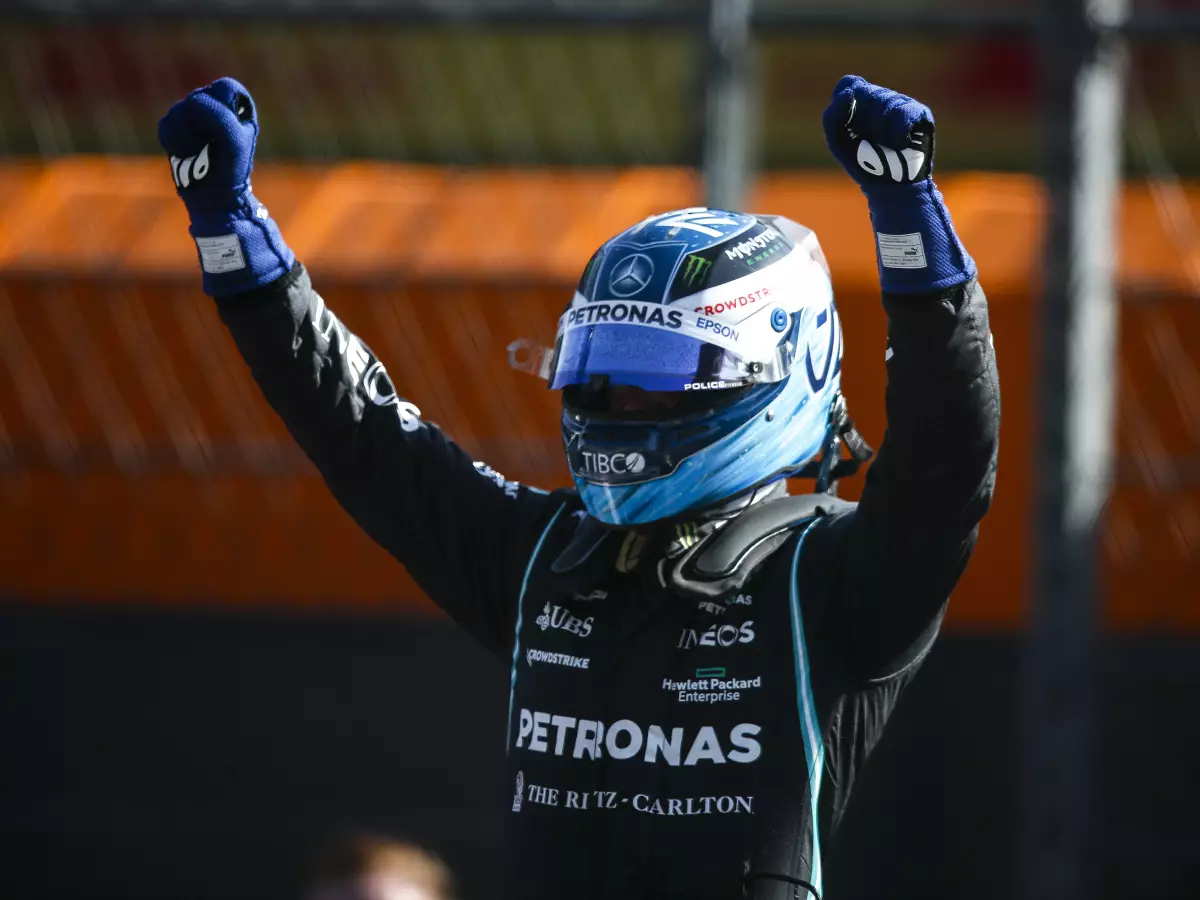 Foto zur News: F1-Qualifying Mexiko 2021: Bottas-Pole als "inszeniertes Schauspiel"