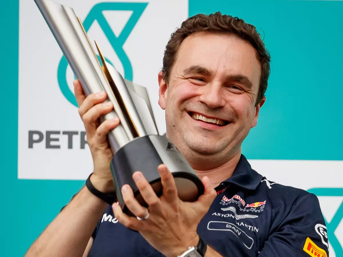 Dan Fallows Foto zur News: Streit mit Red Bull beigelegt: Neuer Aston-Technikchef fängt im April an