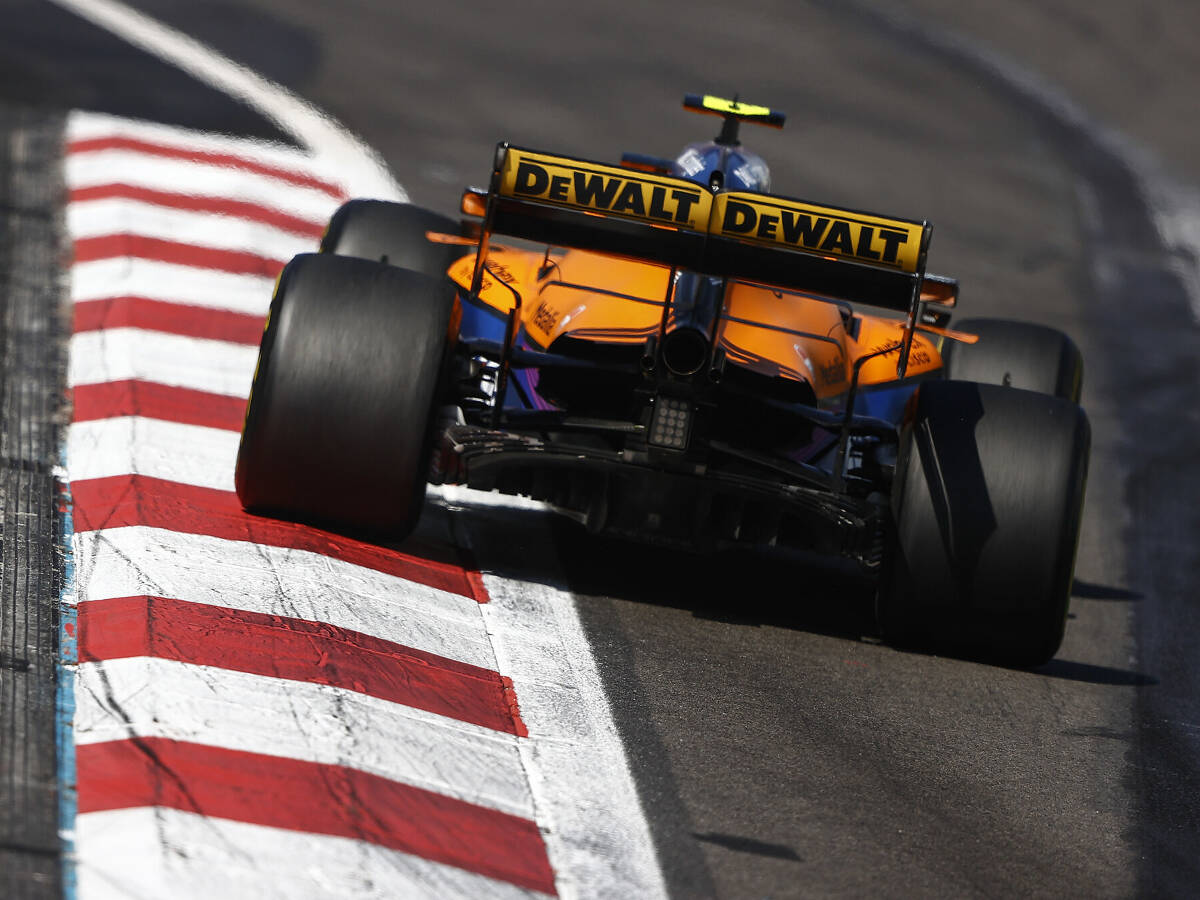 Foto zur News: "Unsere Pace war nichts Besonderes": McLaren verliert an Boden