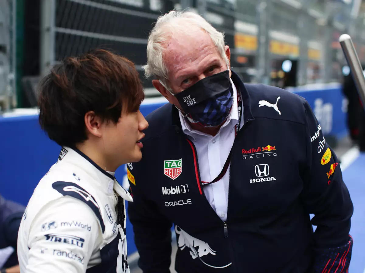 Foto zur News: Franz Tost: "Habe Helmut gesagt, er soll mal ruhig bleiben"