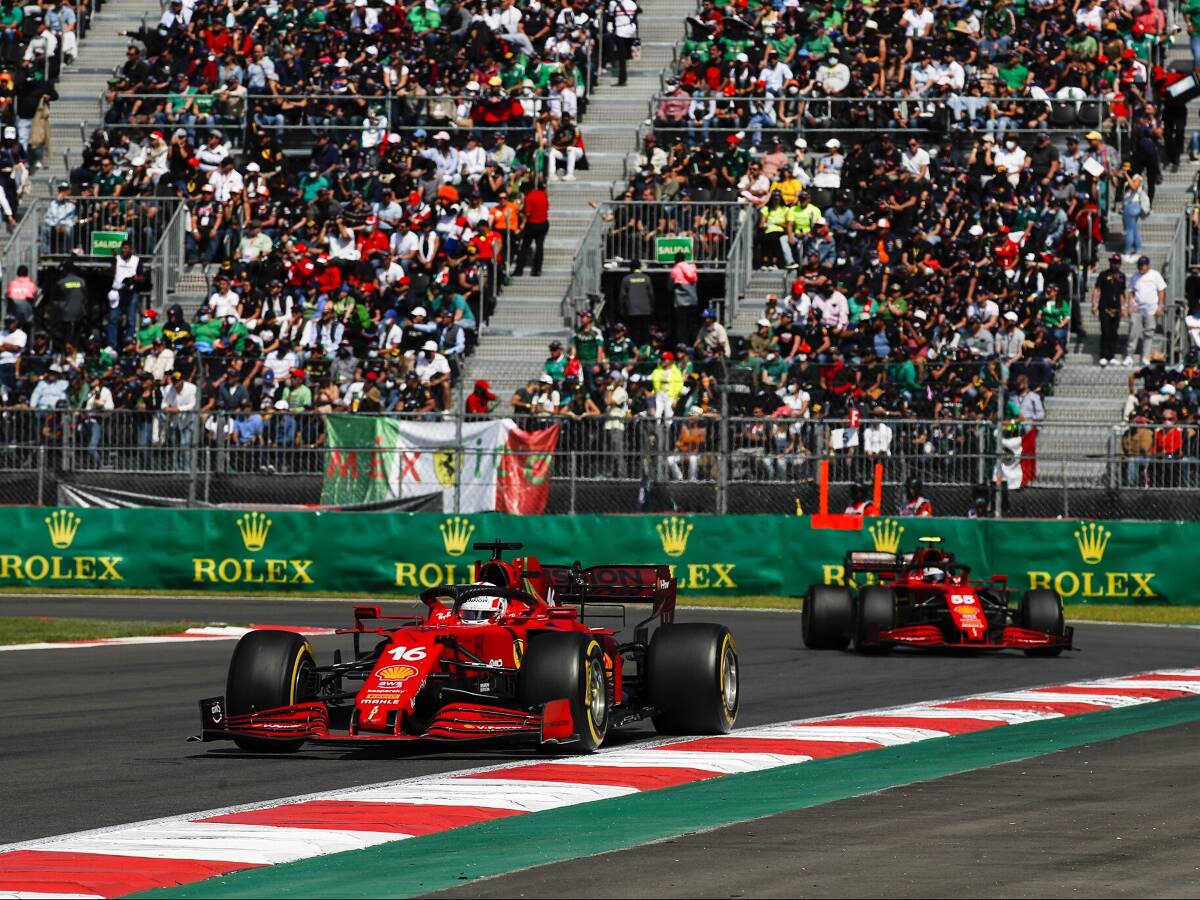 Foto zur News: Von Gasly geschlagen, aber: Ferrari nach Teamorder stolz auf die Fahrer