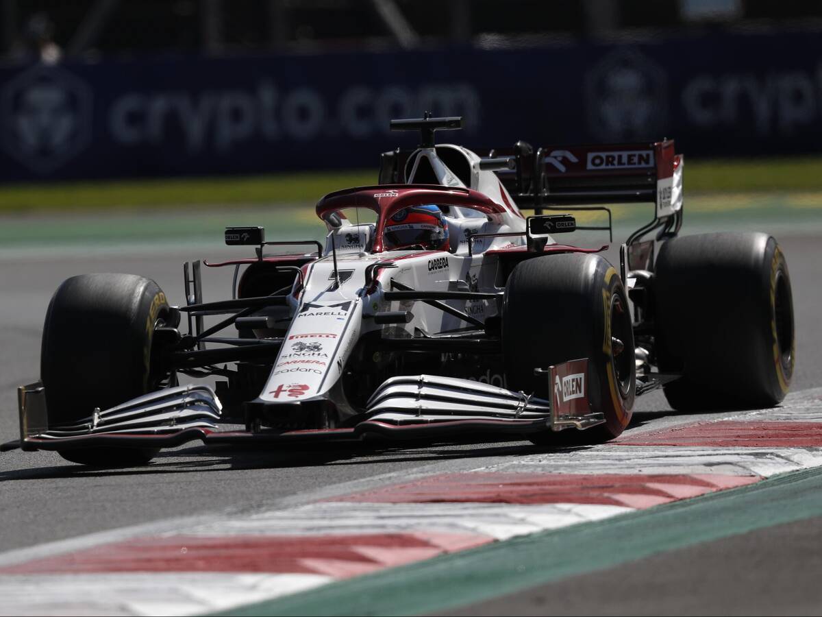 Foto zur News: Alfa Romeo: Rückstand auf Williams ist noch aufholbar