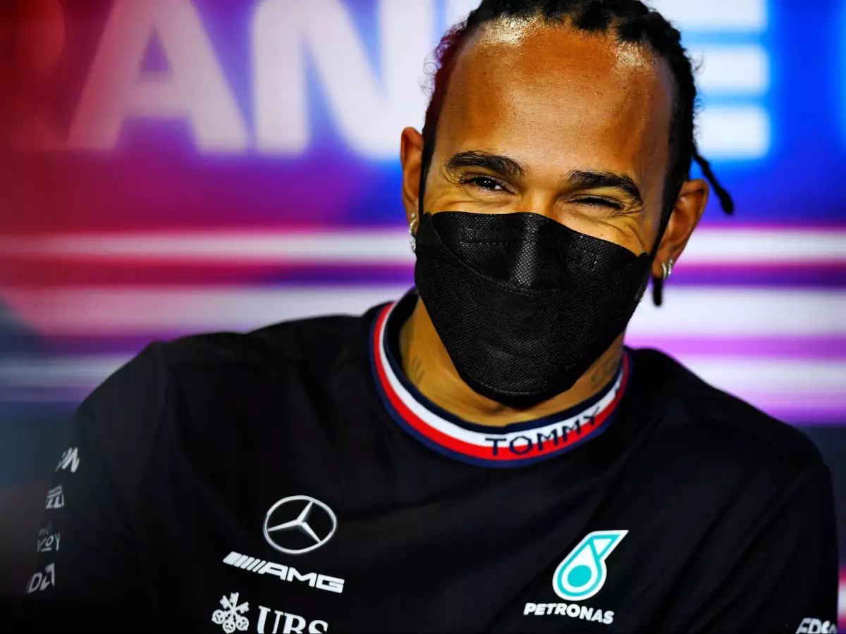 Foto zur News: Lewis Hamilton: Red Bulls Tempo in Mexiko war "phänomenal"