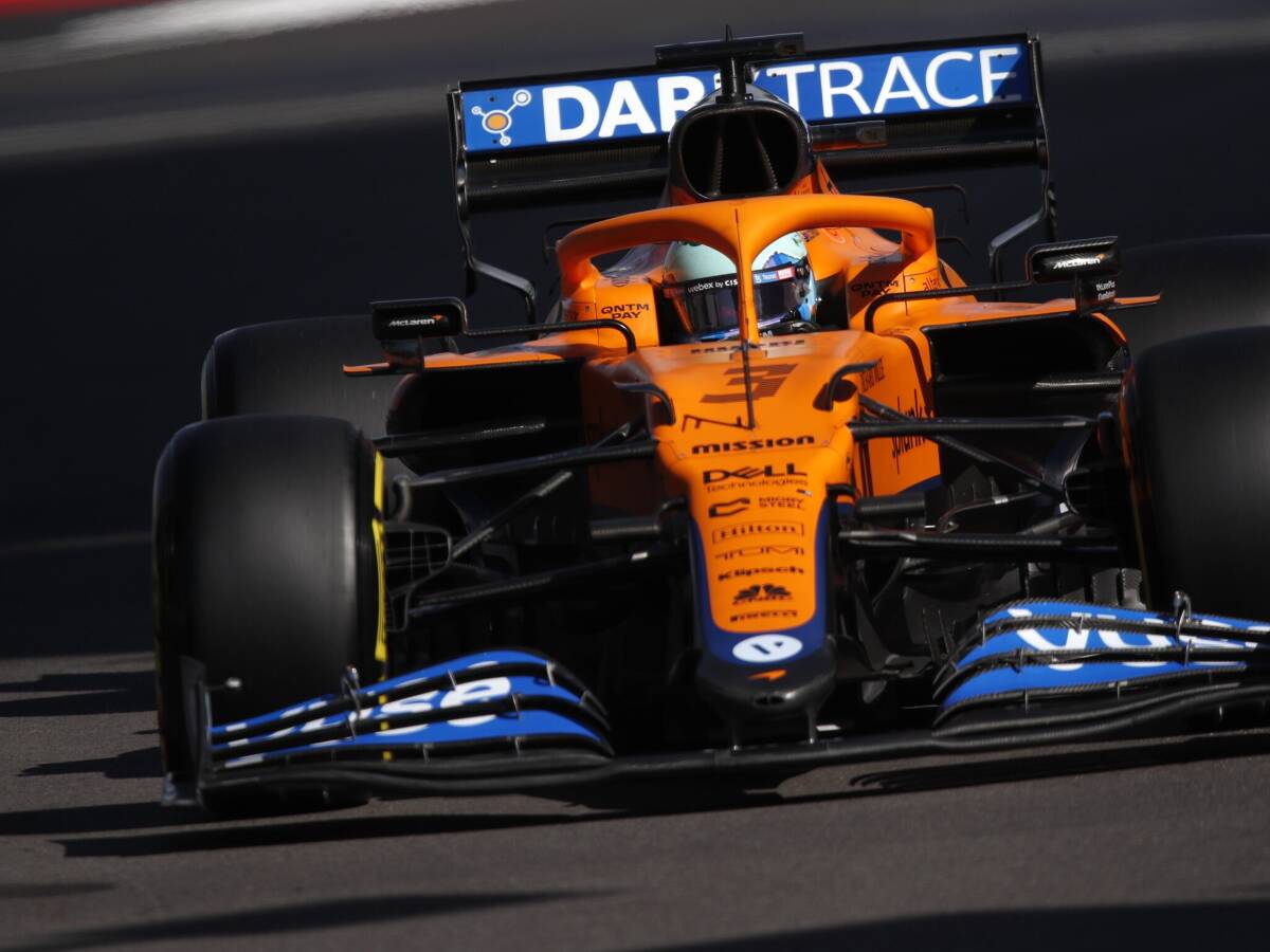 Foto zur News: McLaren: Haben den MCL35M für Ricciardo fahrbarer gemacht