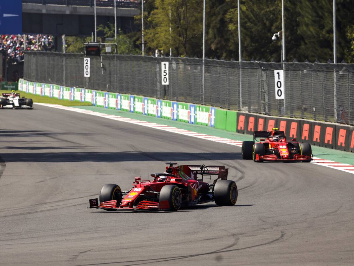 Foto zur News: Ferrari-Teamorder in Mexiko: Kam der Platztausch zu spät?