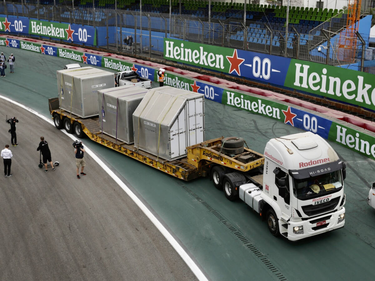 Foto zur News: Verzögerung bei Frachtlieferung: Formel 1 möchte aus Problemen lernen