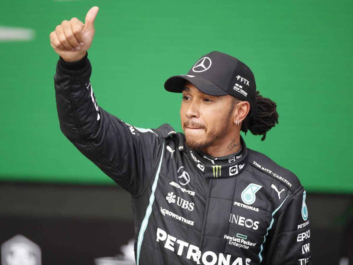 Foto zur News: F1-Qualifying Sao Paulo: Keine Chance für Verstappen gegen Hamilton!